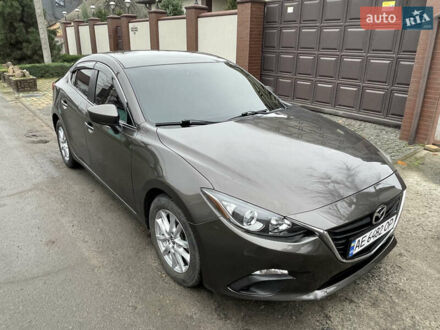 Серый Мазда 3, объемом двигателя 2 л и пробегом 134 тыс. км за 10700 $, фото 1 на Automoto.ua