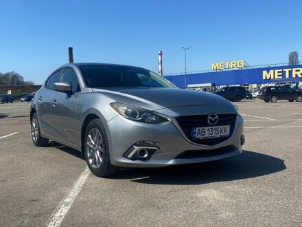 Сірий Мазда 3, об'ємом двигуна 2 л та пробігом 205 тис. км за 10700 $, фото 1 на Automoto.ua
