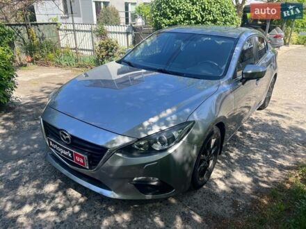 Сірий Мазда 3, об'ємом двигуна 1.6 л та пробігом 132 тис. км за 10390 $, фото 1 на Automoto.ua