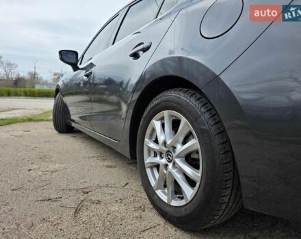 Серый Мазда 3, объемом двигателя 2 л и пробегом 164 тыс. км за 12700 $, фото 1 на Automoto.ua