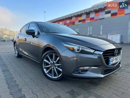 Серый Мазда 3, объемом двигателя 2.5 л и пробегом 108 тыс. км за 11999 $, фото 1 на Automoto.ua