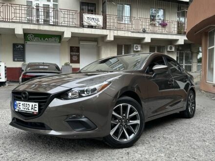 Сірий Мазда 3, об'ємом двигуна 2 л та пробігом 150 тис. км за 12900 $, фото 1 на Automoto.ua