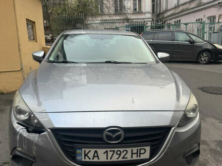 Серый Мазда 3, объемом двигателя 1.6 л и пробегом 158 тыс. км за 12500 $, фото 1 на Automoto.ua