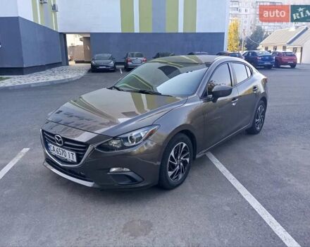 Сірий Мазда 3, об'ємом двигуна 2 л та пробігом 145 тис. км за 9900 $, фото 1 на Automoto.ua