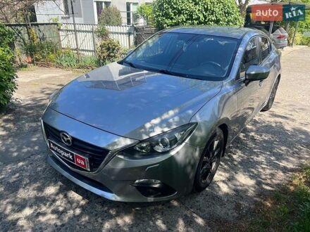 Серый Мазда 3, объемом двигателя 1.6 л и пробегом 132 тыс. км за 11490 $, фото 1 на Automoto.ua