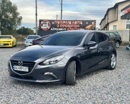 Сірий Мазда 3, об'ємом двигуна 2 л та пробігом 250 тис. км за 10900 $, фото 1 на Automoto.ua