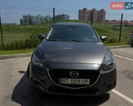 Сірий Мазда 3, об'ємом двигуна 2 л та пробігом 108 тис. км за 10500 $, фото 1 на Automoto.ua