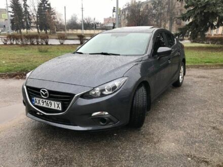 Мазда 3 2016 в Купянске на Automoto.ua Серый Мазда 3, объемом двигателя 2 л и пробегом 84 тыс. км за 11950 $, фото 1 на Automoto.ua