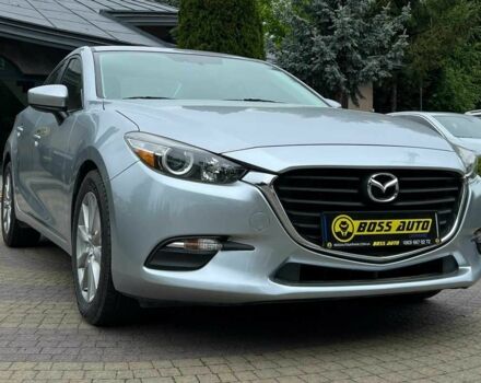 Серый Мазда 3, объемом двигателя 2 л и пробегом 53 тыс. км за 12250 $, фото 1 на Automoto.ua