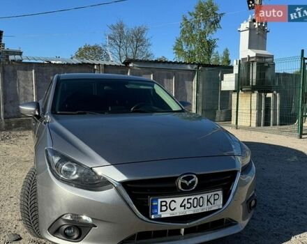 Сірий Мазда 3, об'ємом двигуна 2 л та пробігом 198 тис. км за 9200 $, фото 1 на Automoto.ua