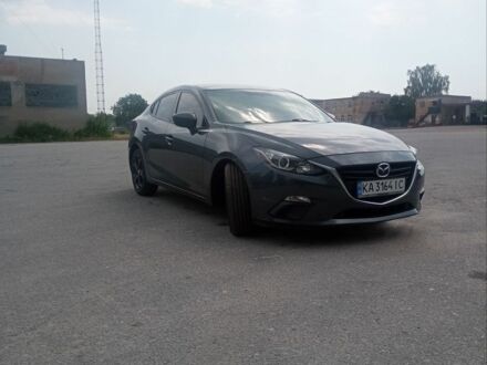Сірий Мазда 3, об'ємом двигуна 2 л та пробігом 195 тис. км за 8900 $, фото 1 на Automoto.ua