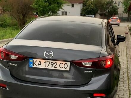Серый Мазда 3, объемом двигателя 2 л и пробегом 160 тыс. км за 9000 $, фото 1 на Automoto.ua