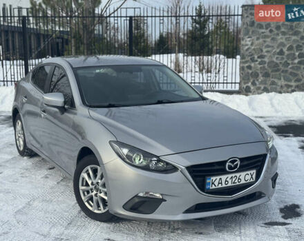 Серый Мазда 3, объемом двигателя 2 л и пробегом 182 тыс. км за 10900 $, фото 1 на Automoto.ua