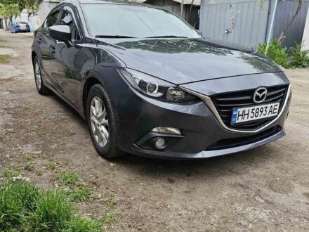 Сірий Мазда 3, об'ємом двигуна 2 л та пробігом 124 тис. км за 10500 $, фото 1 на Automoto.ua