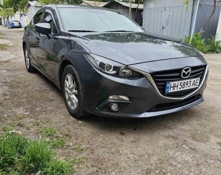 Сірий Мазда 3, об'ємом двигуна 2 л та пробігом 124 тис. км за 10500 $, фото 1 на Automoto.ua