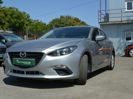 Серый Мазда 3, объемом двигателя 2 л и пробегом 203 тыс. км за 9600 $, фото 1 на Automoto.ua
