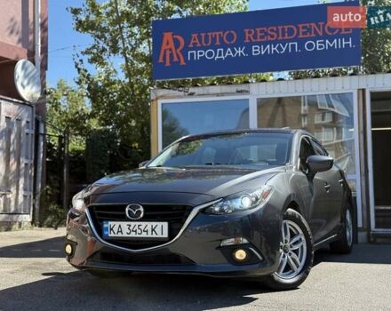 Серый Мазда 3, объемом двигателя 2 л и пробегом 88 тыс. км за 11900 $, фото 1 на Automoto.ua