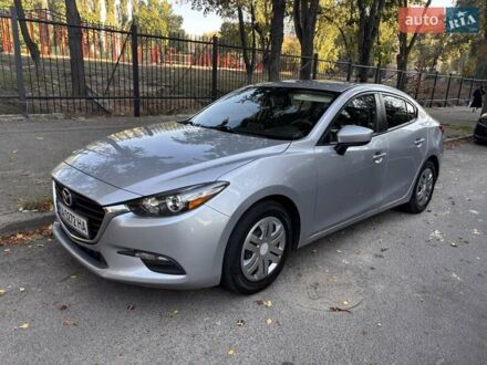 Серый Мазда 3, объемом двигателя 2 л и пробегом 104 тыс. км за 11500 $, фото 1 на Automoto.ua