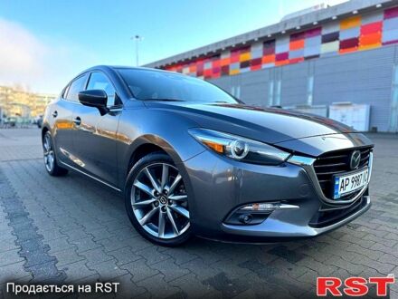 Сірий Мазда 3, об'ємом двигуна 2.5 л та пробігом 108 тис. км за 11999 $, фото 1 на Automoto.ua