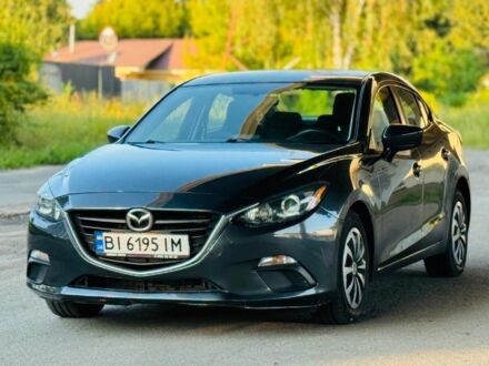 Мазда 3 2016 в Броварах на Automoto.ua Серый Мазда 3, объемом двигателя 2 л и пробегом 178 тыс. км за 11300 $, фото 1 на Automoto.ua