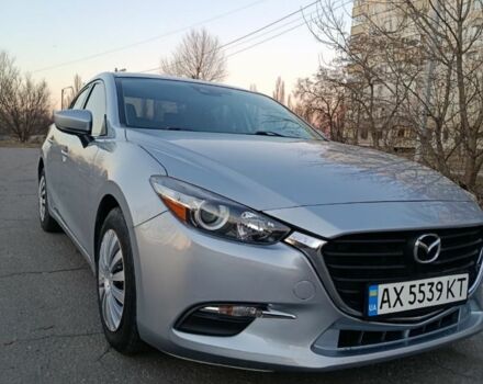 Серый Мазда 3, объемом двигателя 2 л и пробегом 210 тыс. км за 12350 $, фото 1 на Automoto.ua