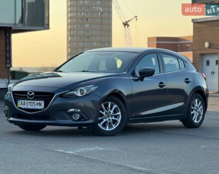 Серый Мазда 3, объемом двигателя 1.5 л и пробегом 102 тыс. км за 13900 $, фото 1 на Automoto.ua