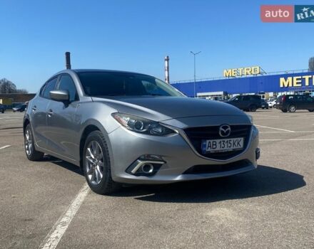 Серый Мазда 3, объемом двигателя 2 л и пробегом 199 тыс. км за 11150 $, фото 1 на Automoto.ua