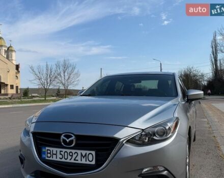 Серый Мазда 3, объемом двигателя 2 л и пробегом 144 тыс. км за 11500 $, фото 1 на Automoto.ua