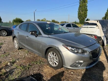 Серый Мазда 3, объемом двигателя 2 л и пробегом 203 тыс. км за 6799 $, фото 1 на Automoto.ua