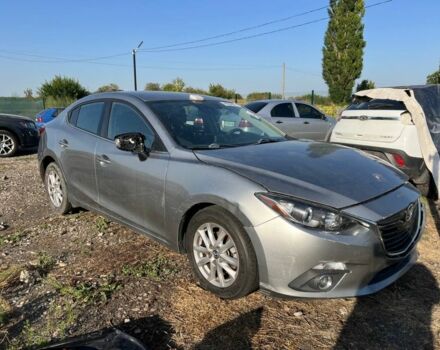 Серый Мазда 3, объемом двигателя 2 л и пробегом 203 тыс. км за 6799 $, фото 1 на Automoto.ua