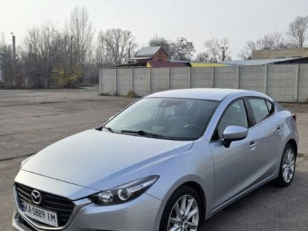 Серый Мазда 3, объемом двигателя 2 л и пробегом 118 тыс. км за 12700 $, фото 1 на Automoto.ua
