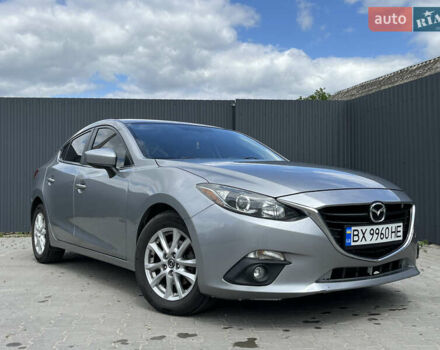Серый Мазда 3, объемом двигателя 2 л и пробегом 150 тыс. км за 11200 $, фото 1 на Automoto.ua