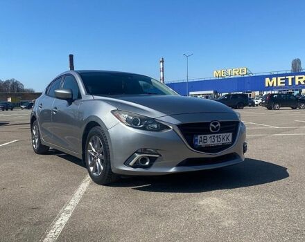 Серый Мазда 3, объемом двигателя 2 л и пробегом 205 тыс. км за 11150 $, фото 1 на Automoto.ua