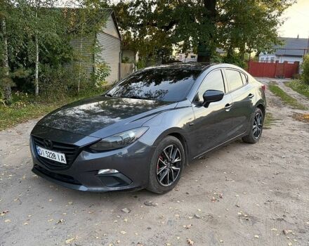 Серый Мазда 3, объемом двигателя 2 л и пробегом 161 тыс. км за 9999 $, фото 1 на Automoto.ua
