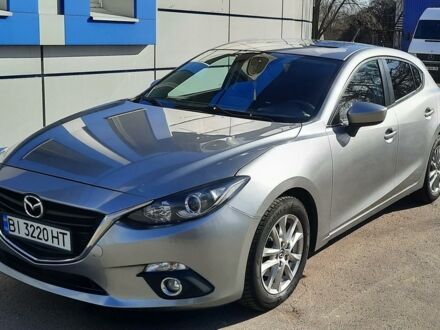 Сірий Мазда 3, об'ємом двигуна 2 л та пробігом 200 тис. км за 12700 $, фото 1 на Automoto.ua