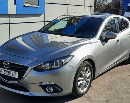 Серый Мазда 3, объемом двигателя 2 л и пробегом 200 тыс. км за 12700 $, фото 1 на Automoto.ua