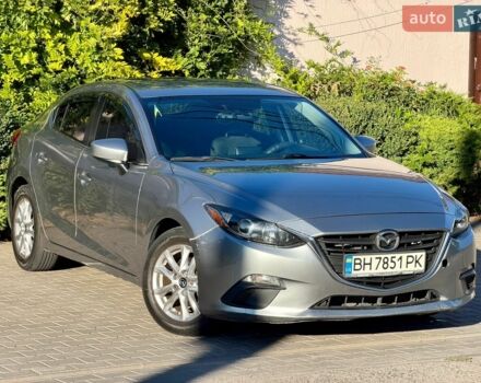 Сірий Мазда 3, об'ємом двигуна 2 л та пробігом 218 тис. км за 8900 $, фото 1 на Automoto.ua