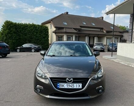 Серый Мазда 3, объемом двигателя 2 л и пробегом 43 тыс. км за 13700 $, фото 1 на Automoto.ua