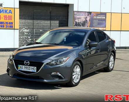 Серый Мазда 3, объемом двигателя 2 л и пробегом 148 тыс. км за 11500 $, фото 1 на Automoto.ua