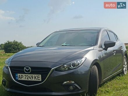 Серый Мазда 3, объемом двигателя 2 л и пробегом 144 тыс. км за 10200 $, фото 1 на Automoto.ua