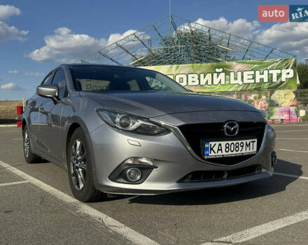 Серый Мазда 3, объемом двигателя 1.5 л и пробегом 207 тыс. км за 11500 $, фото 1 на Automoto.ua