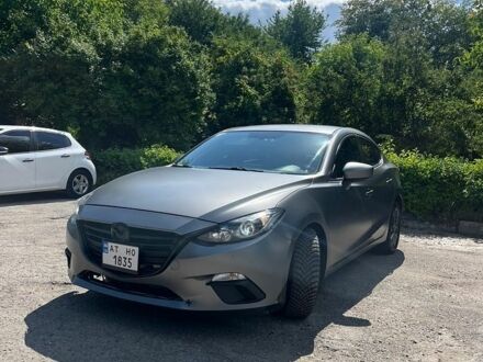 Сірий Мазда 3, об'ємом двигуна 2 л та пробігом 191 тис. км за 10999 $, фото 1 на Automoto.ua