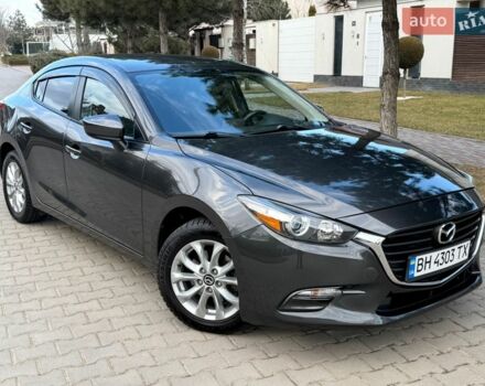Серый Мазда 3, объемом двигателя 2 л и пробегом 139 тыс. км за 12500 $, фото 1 на Automoto.ua