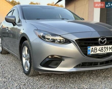 Серый Мазда 3, объемом двигателя 2 л и пробегом 75 тыс. км за 10900 $, фото 1 на Automoto.ua