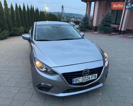 Серый Мазда 3, объемом двигателя 2 л и пробегом 146 тыс. км за 10600 $, фото 1 на Automoto.ua