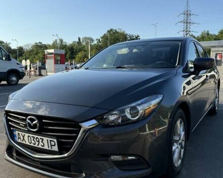 Серый Мазда 3, объемом двигателя 2 л и пробегом 97 тыс. км за 13000 $, фото 1 на Automoto.ua
