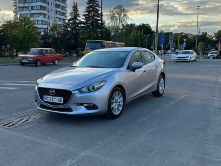 Сірий Мазда 3, об'ємом двигуна 2 л та пробігом 65 тис. км за 11000 $, фото 1 на Automoto.ua