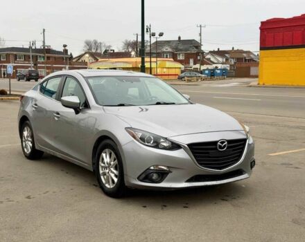 Серый Мазда 3, объемом двигателя 2 л и пробегом 75 тыс. км за 2000 $, фото 1 на Automoto.ua