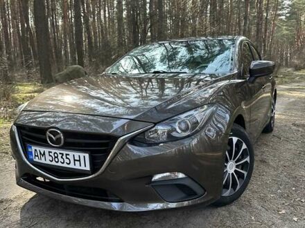 Серый Мазда 3, объемом двигателя 2 л и пробегом 180 тыс. км за 10500 $, фото 1 на Automoto.ua
