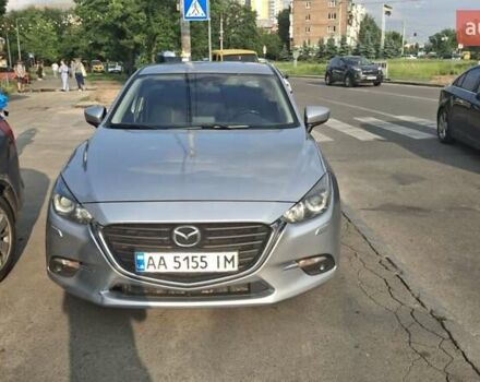 Серый Мазда 3, объемом двигателя 1.5 л и пробегом 241 тыс. км за 13500 $, фото 1 на Automoto.ua
